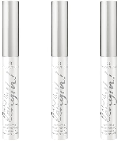 essence what the length! lash growth serum, Wimpernserum, Transparent, wachstumsfördernd, transluzent, vegan, ohne Mikroplastikpartikel, Nanopartikel frei, ohne Parfüm, 3er Pack (3x4ml)