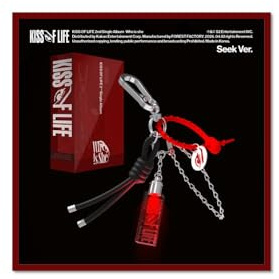 Kiss of Life Who is she [Seek Ver.] 2. Einzelalbum
