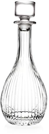 RCR 51522020006 Runder Timeless Dekanter aus Kristall, 90 cl/900 ml