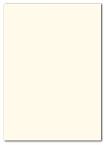 50 DIN A4 Papierbogen Planobogen - Naturweiß (Weiß) - 160 g/m² - 21 x 29,7 cm - Bastelbogen Ton-Papier Fotokarton Bastel-Papier Ton-Karton - FarbenFroh
