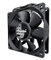 Bgears b-Blaster 120 x 38 mm 2 Ball Bearing 4500 RPM DC Fan with Excellent Airflow upto 218 CFM - Black