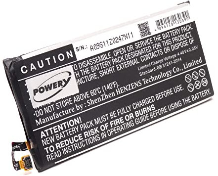 akku-net Batteria per Smartphone Samsung Galaxy J5 2017, 3,85V, Li-Polymer