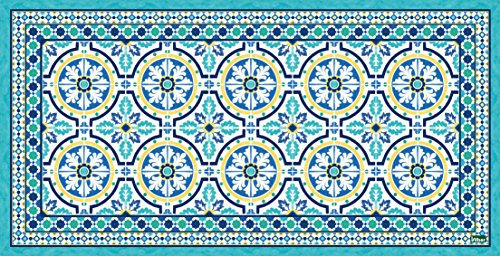 Vilber Gran Chef Tanger Alfombra, Vinilo y PVC, 03, 40 x 80 cm