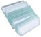 UKCOCO 100 Pieces Microscope Blank Slides for Basic Biological Science Education