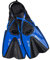 Mares Aquazone X-One Junior, Schnorchelflosse Kinder - Unisex, Blau, S