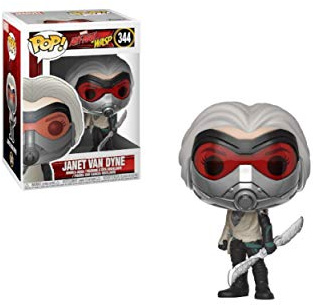 Funko 30798 Bobble: Marvel: Ant-Man & The Wasp: POP 5, Multi-Colour, Standard