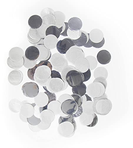 Folat B.V- Folat Confeti plateado XL, color plata, 20 x 100 x 150 mm (9571)