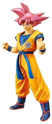 Banpresto movie Dragon Ball super Chokoku-Buyuden - Super Saiyan God Goku -