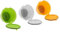FreeLeben Capsules de Café Rechargeables, 3pcs Filtre à Café Universel Réutilisable de Machine de Dolce Gusto Sans BPA, avec la Cuillère et la Brosse