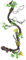 Voluxe Décor de Terrarium, Branche de courbure de forêt de grimpeur de Vigne pour des Plantes grimpantes pour Le décor de Reptile(WF-1)