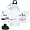 Eurofoto Trinkflasche mit Namen Dora und Wander-Motiv - Das Abenteuer wartet - | Motiv-Trinkflasche für Outdoor | Viele Namen zur Auswahl
