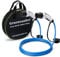 Gruensauber Type 2 to Type 2 EV charging cable, 10M, 32 Amp 3 Phase, 22kw Mode 3 EV Charging Cable with Carry Case