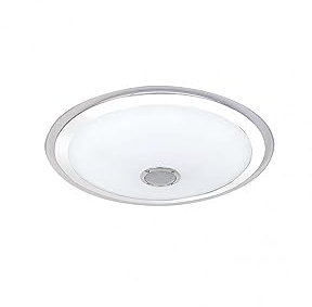 Plafon Magallanes 48w 3 Colores de luz +rgb, bluethooth y mando a distancia Fabrilamp