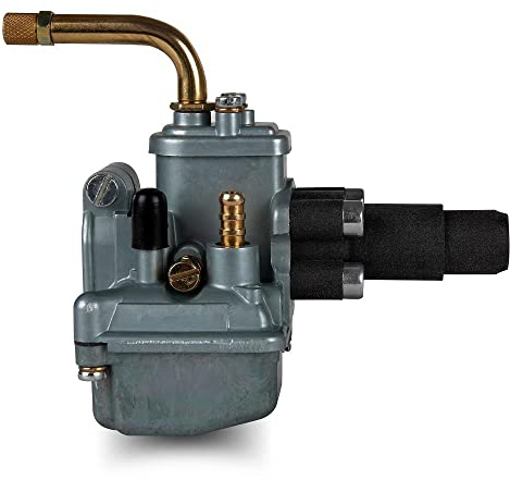 Vergaser 85/13 + Zwischenflansch Set f. runden Luftfilter kompatibel mit Hercules Prima 2 3 4 5 GT GX Sachs 504 505 506
