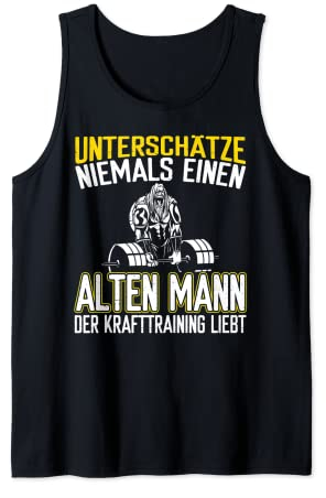 Herren Krafttraining Tank Top