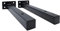 2x Regalhalter SPANDAU Regalträger Metall Wandmontage flexibel Wandregal schmal Schweberegal Küche Büro Bücherregal schwerlast Regalstütze Natural Goods Berlin (195mm, Schwarz)