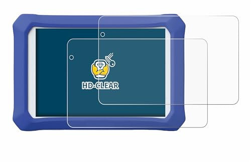 brotect Pellicola Protettiva per Clementoni Clempad X Revolution Protezione Schermo (2 Pezzi) [Trasparente, Anti-Impronte]