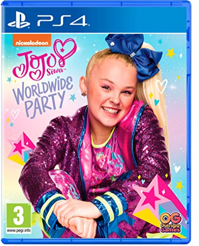 Jojo Siwa: Worldwide Party PS4