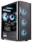 MXZ Ordinateur de bureau, Intel I5 12400F 4,4 GHz, RTX 2060S, 16 Go DDR4 3200, 500 Go SSD, ventilateurs 5RVB, Win 10 Pro Ready (I5 12400F, RTX 2060S)