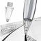 sciuU Tips compatible with Huawei M-Pencil 2 - [2 Pack] Huawei Pencil (2nd Generation) Replacement Tips Nib, Transparent Tips