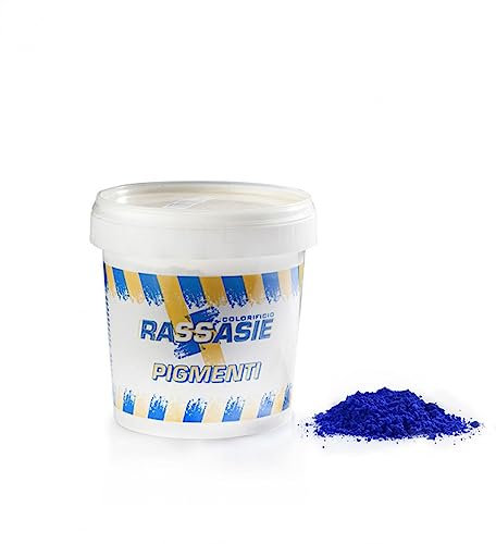 La zappa Polvere minerale di ossido pigmento intonaco per edilizia in varie colorazioni (Blu oltremare)