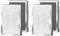 Air Purifier Replacement Filter 4 Pack,3-in-1 Filters Compatible with 25 Series Filter S1/W1/B1, Contains H13 HEPA & Activated Carbon