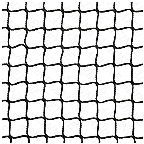 Fußball Backstop Netz Rebounder-Ersatznetz, Golfnetz, Schlagnetz für Baseball, Sportnetz, Barriere, Hockey, Fußball, Rücklaufsperre, Zaunschutzmaterial, Basketballplatz, Lacrosse-Netze, zum Schlagen,