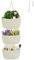 HechoVinen Hängekorb über der Tür,Baumwollseil Hängeorganizer Wand Organizer,3er Set Hängeorganizer Organizer Wand Organizer für Schlafzimmer,Wohnzimmer,Büro,Bad