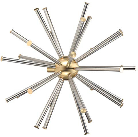 Natudeco Fountain Sprinkler Nozzle Brass Water Fountain Nozzle Dandelion Design Fountain Jet Nozzle for Home Park Hotel Waterscape Landscape Pond Rockery