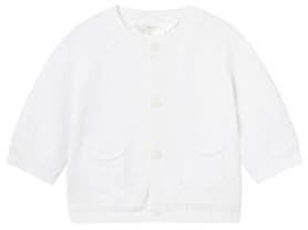 Mayoral Cardigan Tricot per Bimbo Bianco 2-4 Mesi (65cm)