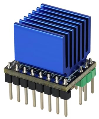 lehua MóDulo de Controlador Paso a Paso del Controlador del Motor Paso a Paso de la Impresora 3D TMC2240 con Disipador de para Placas Madre del Controlador de la Impresora 3D