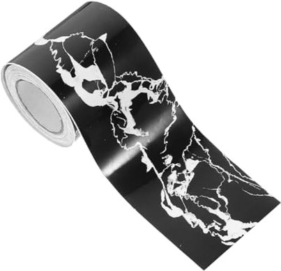 Pvc Fußleiste Selbstklebend, Marmordesign, 1 Rolle für Wanddekoration