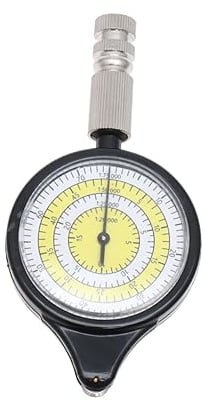 Anneome Kartenmessgerät Mini Outdoor Entfernungsmesser Metall Rad Für Camping Wandern Jagd Präzises Distanzmesswerkzeug Für Outdoor-aktivitäten