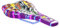 6OX Ergowave Active 2.1 Mike Metzger (ltd. Ed.), MTB Gravity & E-Performance Fahrradsattel SQlab