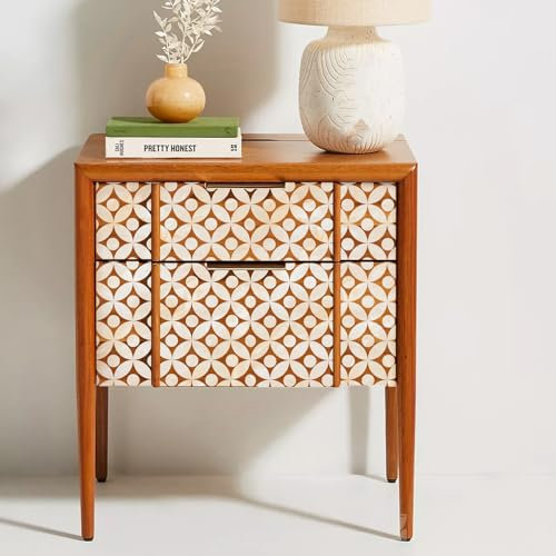 Neukids geometrische muster transferaufkleber UV DTF sticker, Elfenbeinfarbene rub on sticker möbelaufkleber transfer aufkleber, wohnzimmer schlafzimmer nachttisch tisch möbel decal