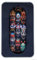 Leefai Pro Fingerboard Deck 34 * 96mm Op3ra V2 Handmade Wood Decks 5 Layer UV Printing Graphic (Culture)