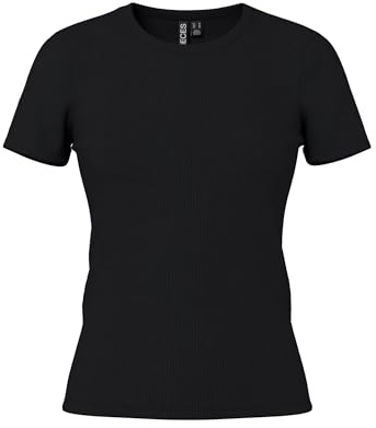 PIECES Female T-Shirt PCMAY Geripptes | T-shirt