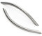 goldenwarm 10 Pack Bow Kitchen Cabinet Door Handles 160mm Cupboards Drawers,Brushed Nickel Drawer Furniture Handles,Pull Handle Stainless Steel
