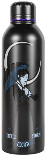 Wednesday Trinkflasche Metall Gifts Edelstahl 700 Mililiter Lizenzprodukt Merchandise & Geschenk