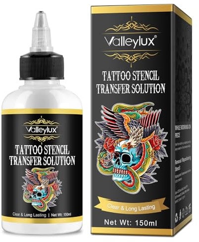 Tattoo Transferseife,Tattoo Transfer Gel,Tattoo Transfer Creme für Transferpapier, Tattoo-Schablonenzubehör Geeignet für Transferpapier, Maschinentransfer,Seife,Tattoo-Zubehör