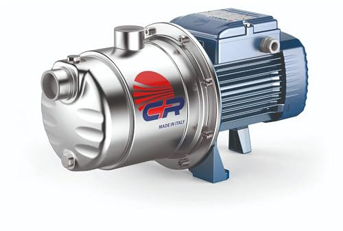 Bomba eléctrica Pedrollo 2CRm80, horizontal multietapa, 2-5 CRm - 220 V