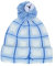 Nike Jordan 9A0968-001 Jungen-Beanie-Mütze mit Plaid Pom weiß, Weiß, Einheitsgröße