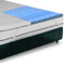 Nuvole di Sonno - Topper Serenity Matrimoniale 160x190 Ortopedico in Memory Foam Sfoderabile con Elastici Regolabili spessore 6 cm Correttore Made in Italy, Disp. Medico Detraibile nr. 2781798