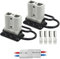 50A 600v Connettore di Batteria 2 Pezzi, Connettore Batteria a Connessione Rapida di Cablaggio Connettore di Disconnessione Dell'Alimentazione della Batteria, per Auto, camper, station wagon