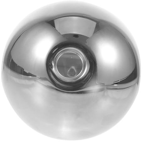 Angoily Rauchglas Kugel Lampenschirm Für G9 Pendelleuchten Eleganter Ersatz Für Hängelampe Stilvolle Glasabdeckung Für Gleichmäßige Beleuchtung