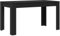 vidaXL Esstisch Schwarz Eiche 140x74,5x76 cm Holzwerkstoff