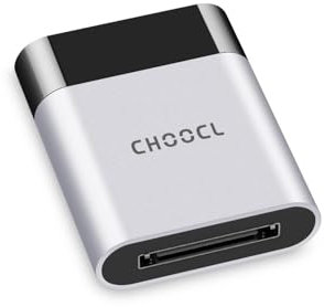 CHOOCL Bluetooth 5.0 aptX-HD Adapter für Audi mit 30-Pin Anschlusskabel (2010-2019), MMI 3G System, Bluetooth Empfänger für Mercedes mit original 30-Pin Schnittstellenkabel (2005-2011)