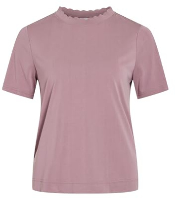 Damen T-Shirt | TENCEL™ Modal | nachhaltige Materialauswahl | Normal Fit | Rundhals | Kurzarm | unifarben | atmungsaktiv | Ohne Verschluss