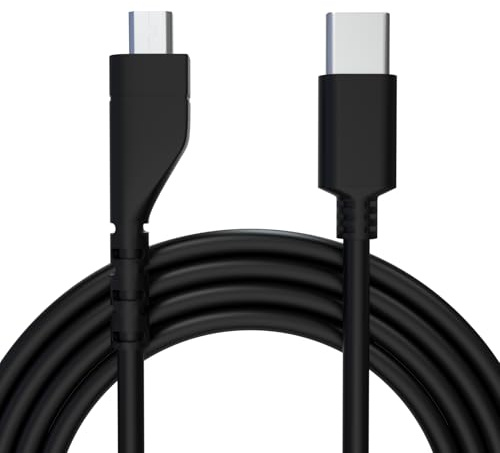 USB-C Ersatz Arctis 5 Audiokabel kompatibel mit SteelSeries Arctis 3, Arctis 5, Arctis 7, Arctis Pro, Arctis Prime Gaming Headset Kopfhörer für iPhone 17/16/15, MacBook, Samsung Galaxy, Laptop