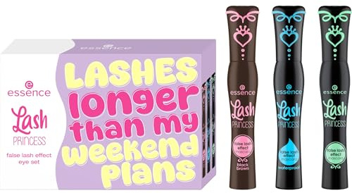essence faux cils Lash PRINCESS false lash effect mascaras - 1pcs | Allongeant, Mascara, Fini naturel